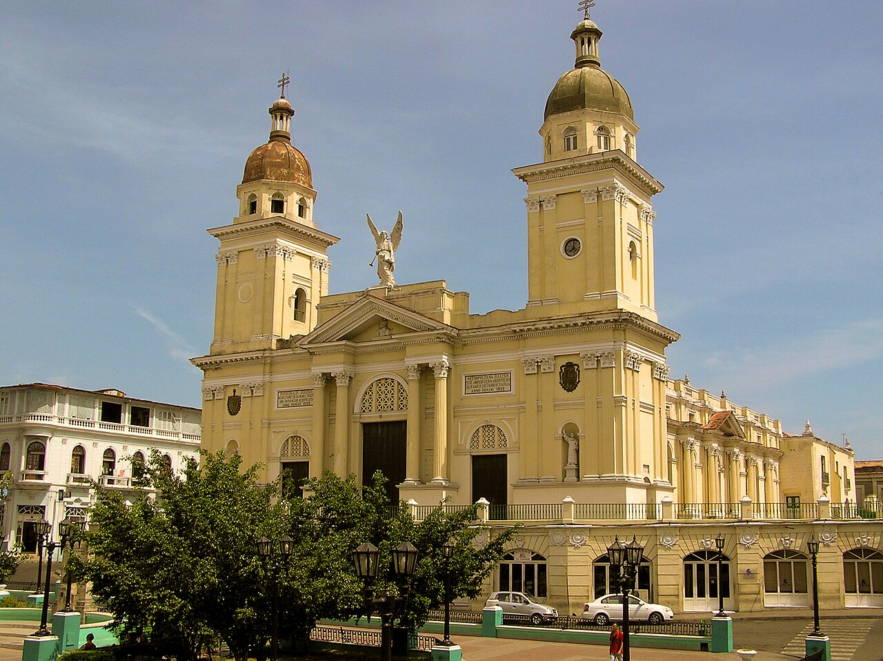 Foto fra Santiago de Cuba – SantiagoCathedral