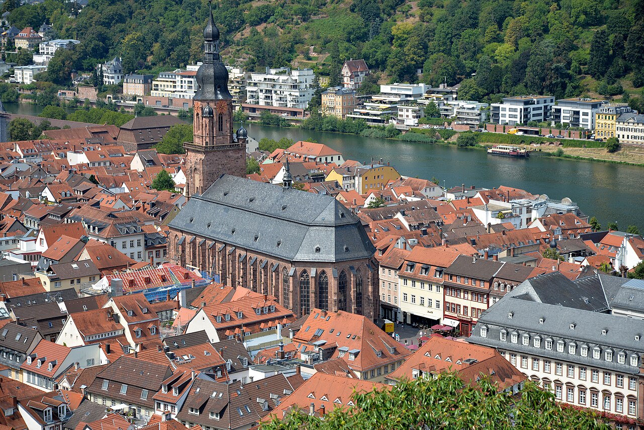 Foto fra Heidelberg, Tyskland – Baden-Württemberg Heidelberg Heiliggeistkirche 01