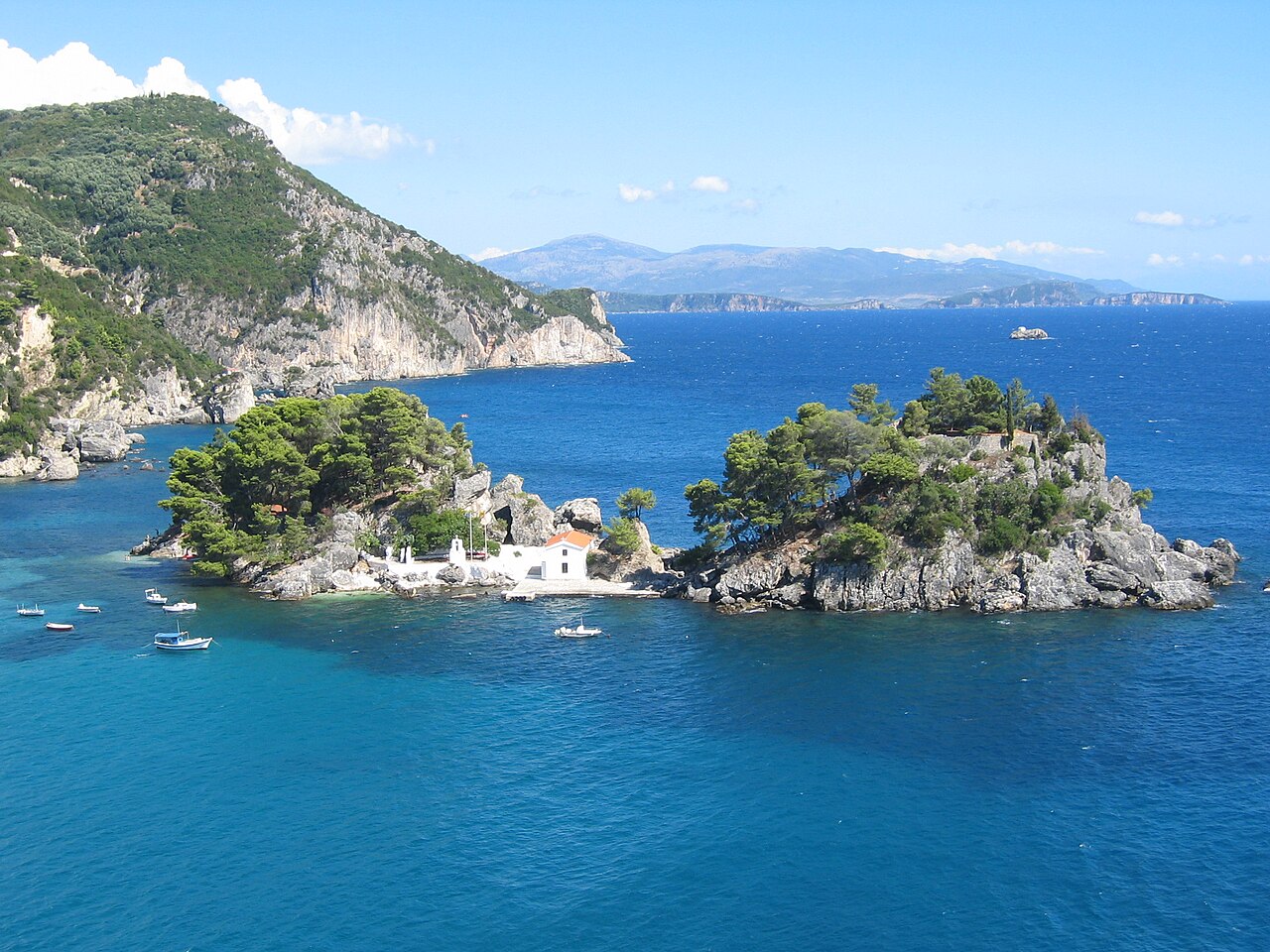 Foto fra Parga, Hellas – BaiedeParga
