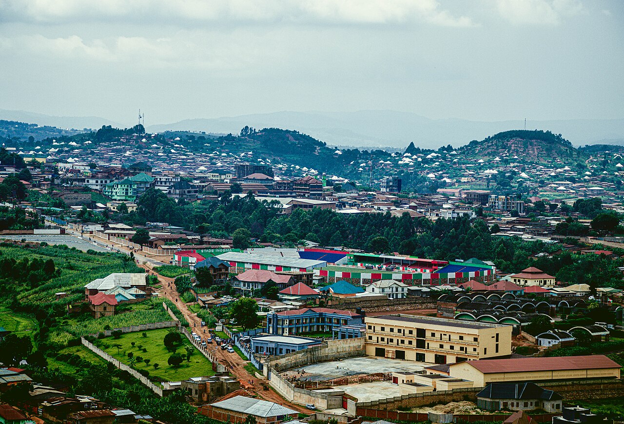 Foto fra Gitega, Burundi – Burundi.Gitega 12
