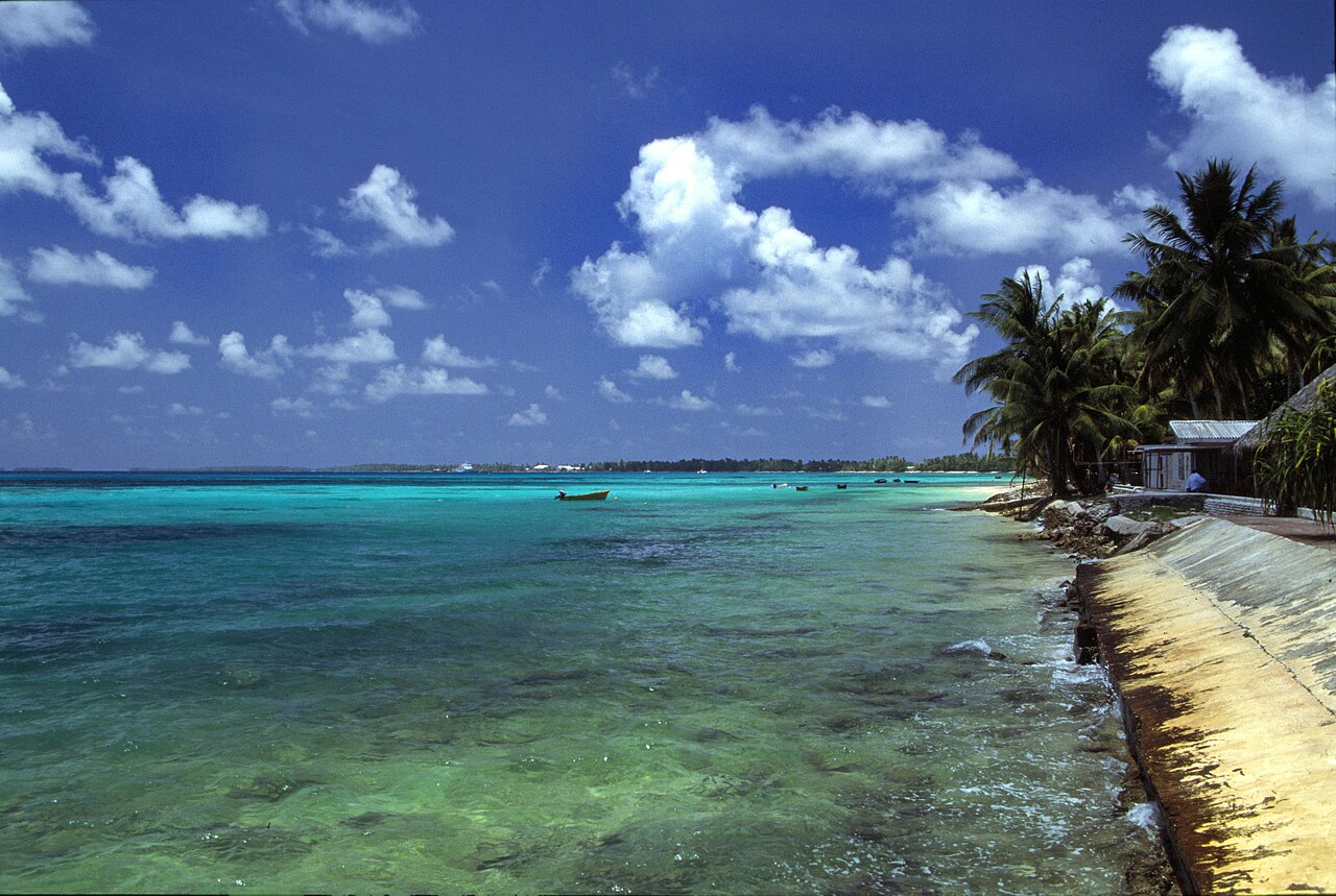 Foto fra Funafuti, Tuvalu – Funafuti Plage w