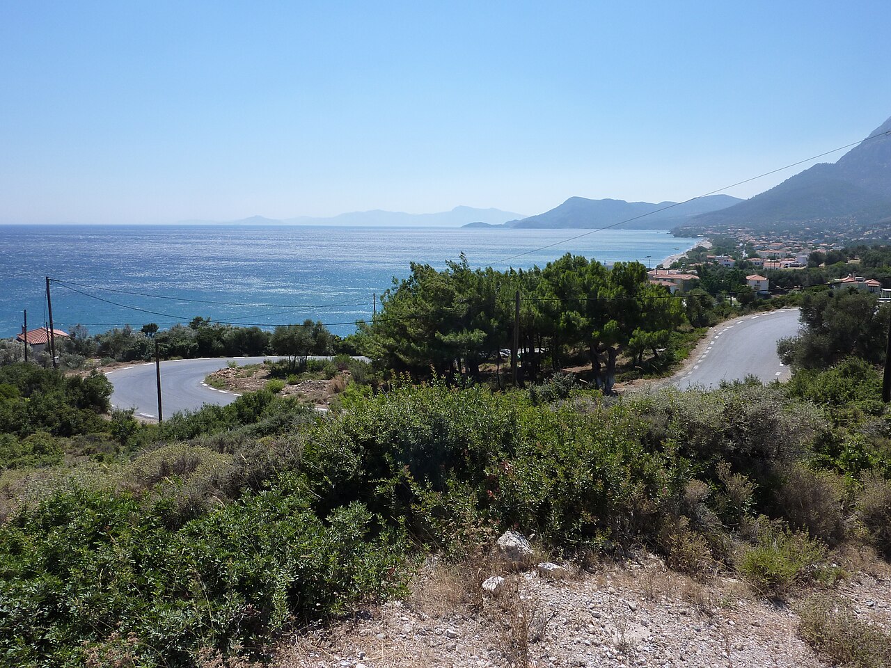 Foto fra Votsalakia, Hellas – Kampos - panoramio