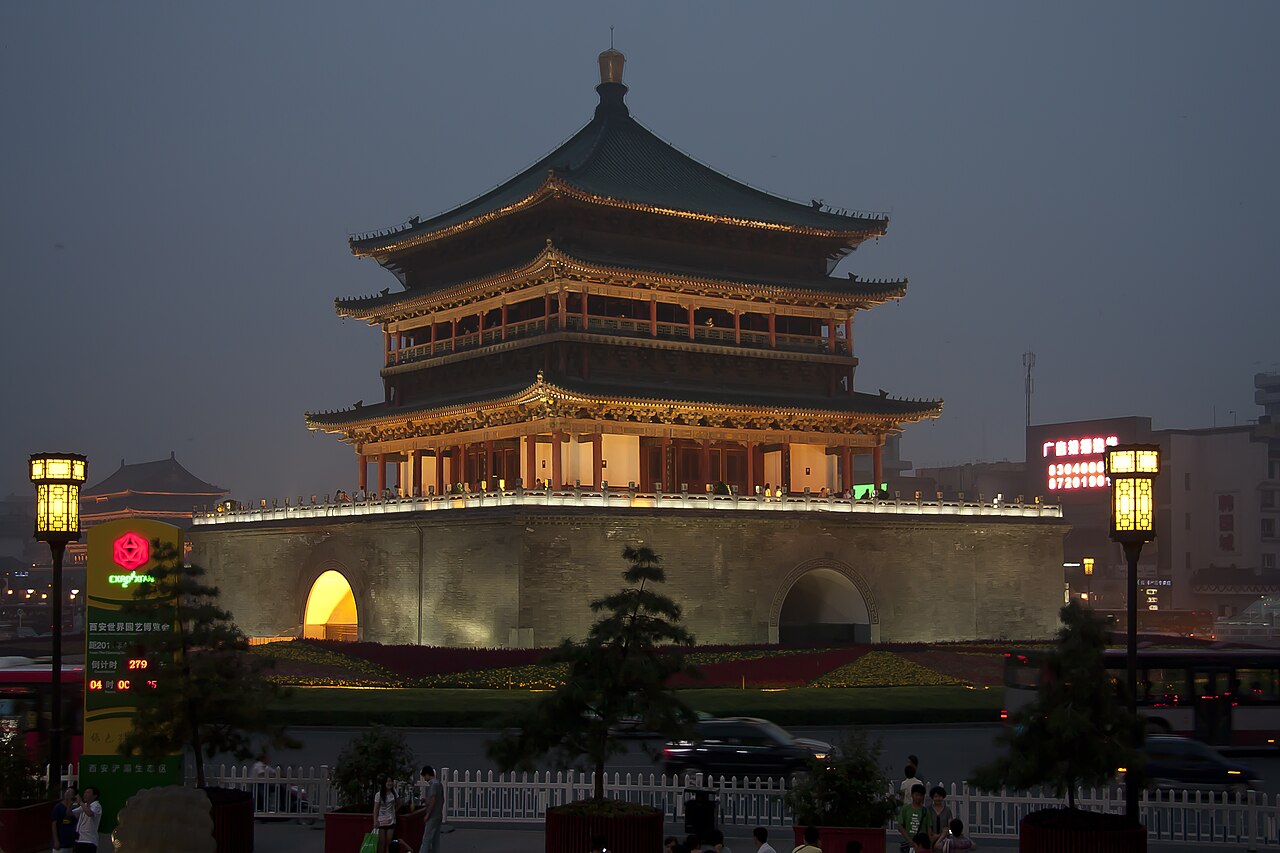 Foto fra Xi´an, Kina – Xi'an bell tower
