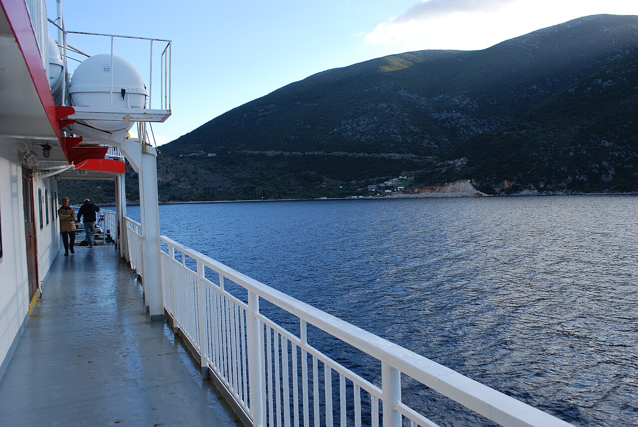 Foto fra Ithaka, Hellas – 20140411 ionion pelagos055