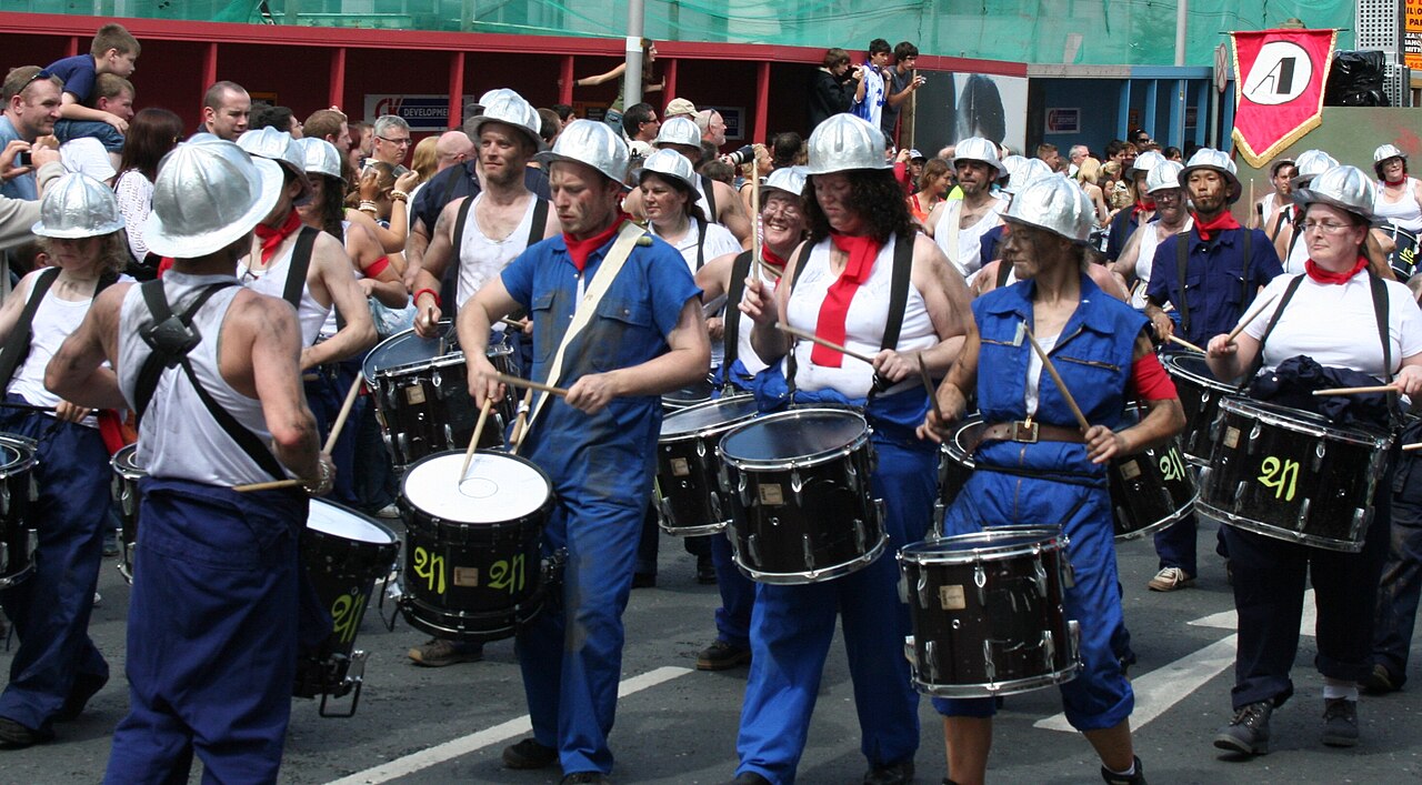 Foto fra Galway City, Irland – Acme band