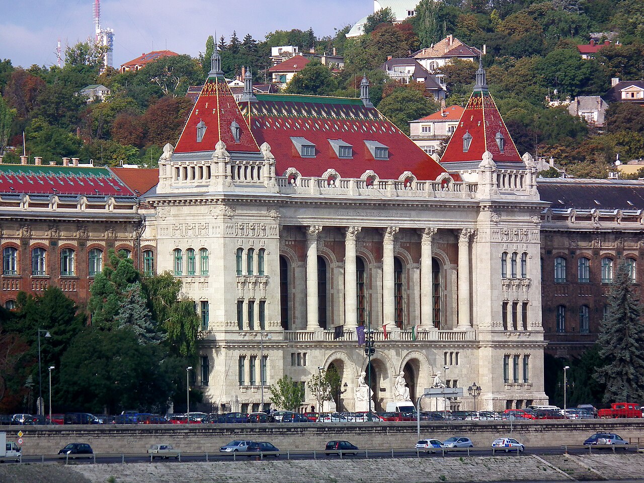 Foto fra Budapest, Ungarn – Budapest, Műszaki Egyetem