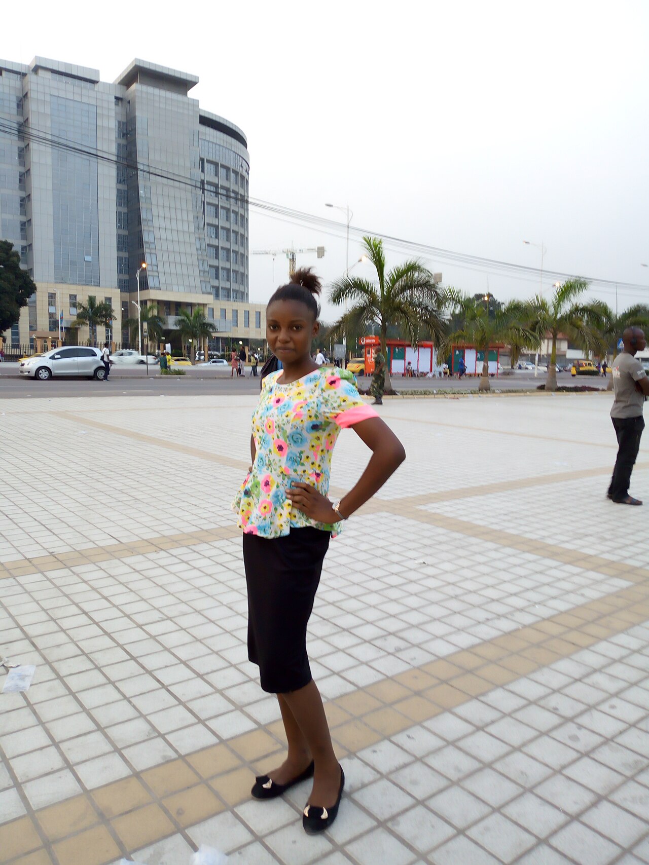 Foto fra Kinshasa, DR Kongo – Hôtel du gouvernement(Kinshasa)