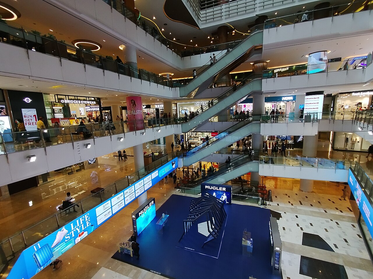 Foto fra Jakarta, Indonesia – Inside of Grand Indonesia