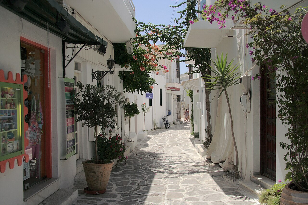 Foto fra Paros, Hellas – Paroikia, Paros, street, 075819