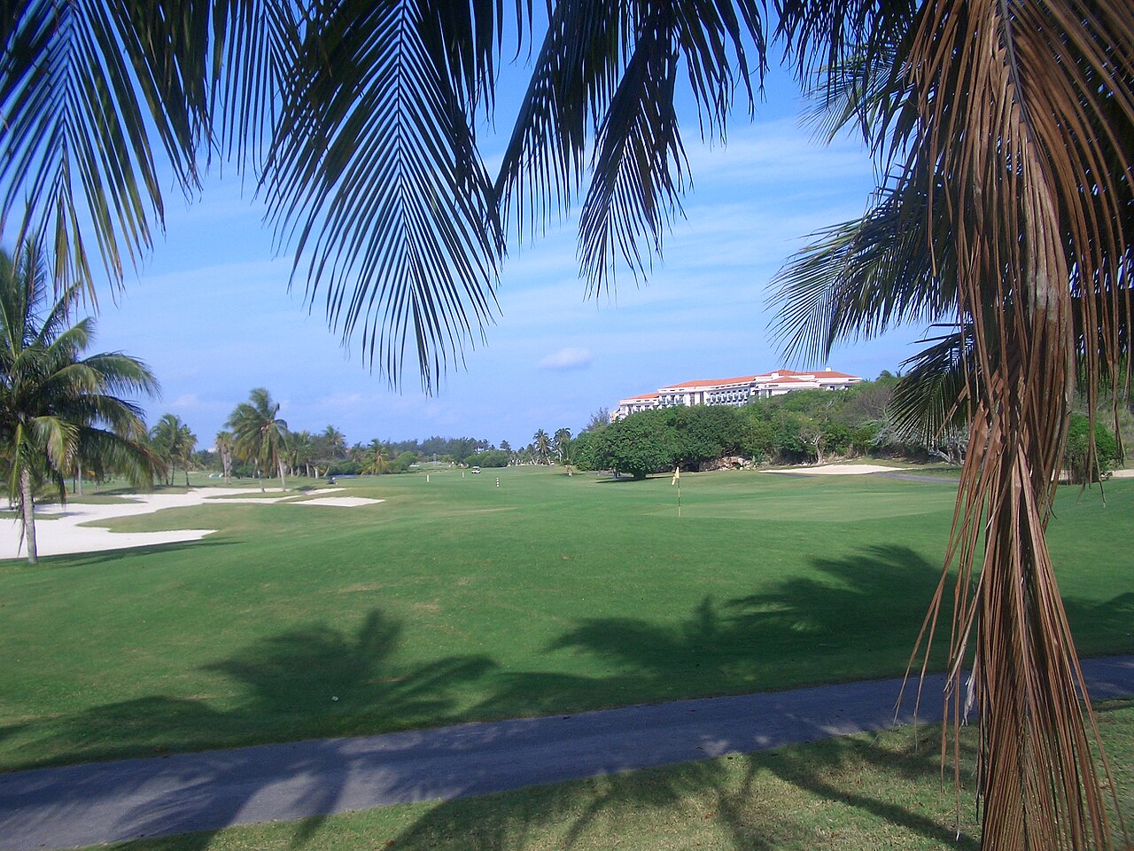 Foto fra Varadero, Cuba – Varadero golf course