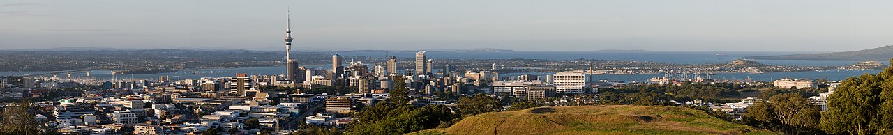 Foto fra Auckland, New Zealand – AucklandPano MC