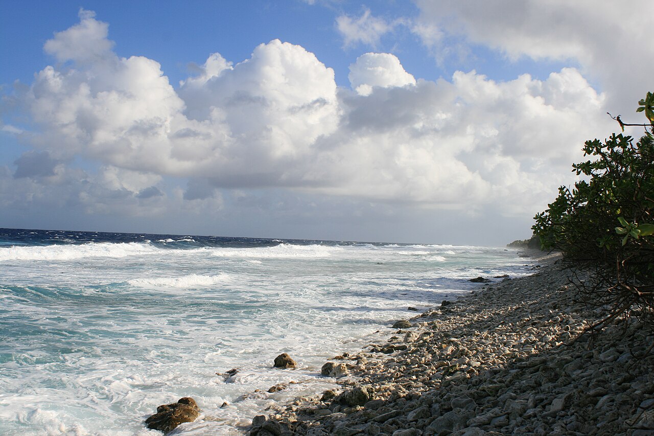 Foto fra Funafuti, Tuvalu – Ocean side Funafuti