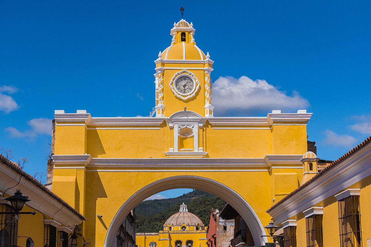 Foto fra Antigua Guatemala – Antigua - Arco