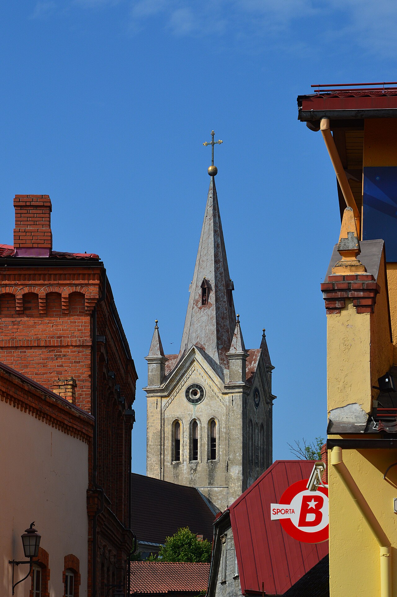 Foto fra Latvia – Cēsise Jaani kirik 01