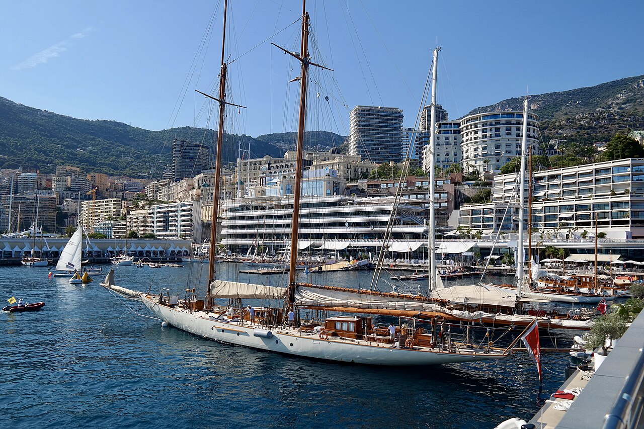 Foto fra Monaco-ville – Jetée Lucciana in Monaco-Ville