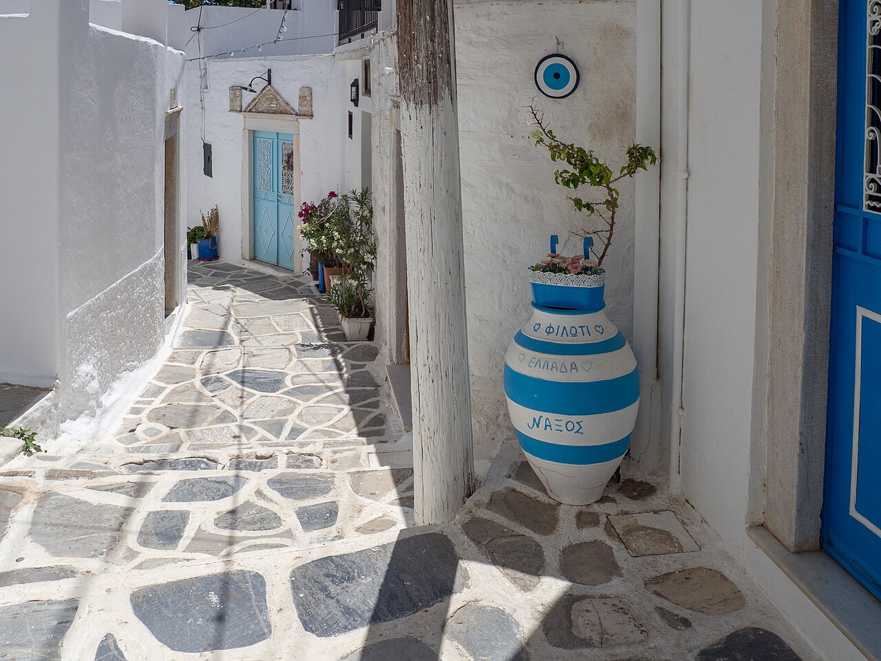 Foto fra Naxos, Hellas – 20210714 Φιλώτι 7078