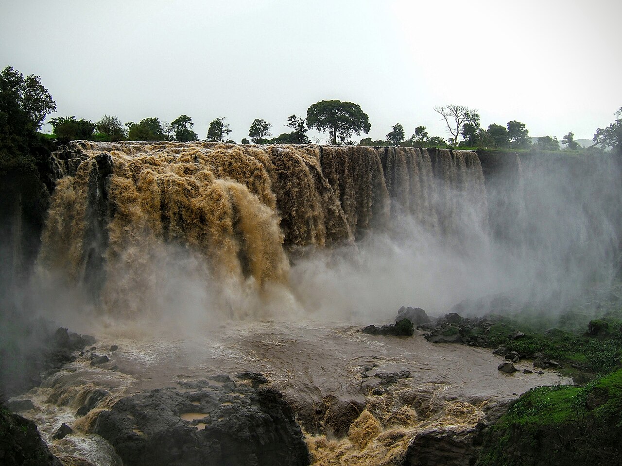 Foto fra Bahar Dar, Etiopia – Blue Nile Falls 03