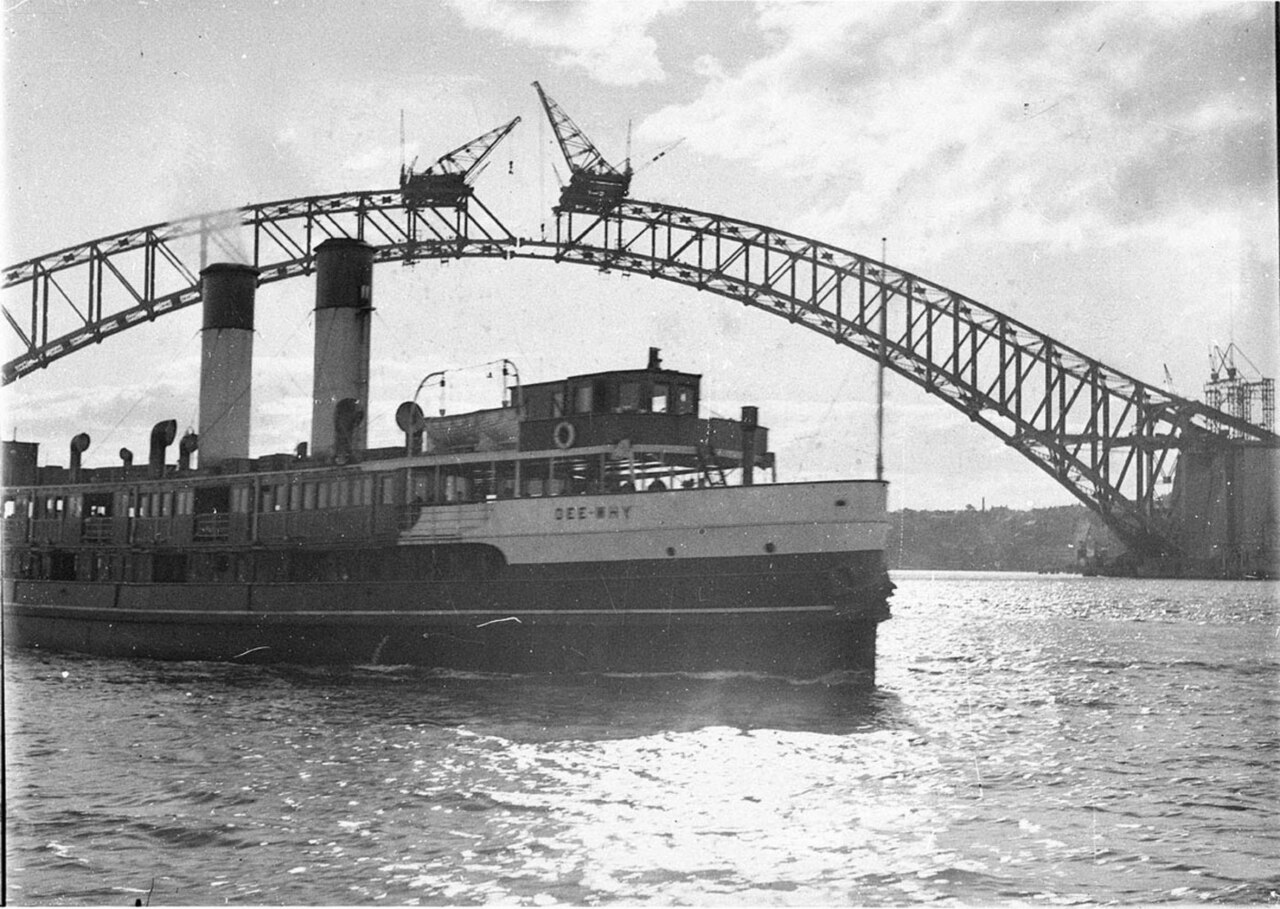 Foto fra Sydney harbour, Australia – Dee Why ferry