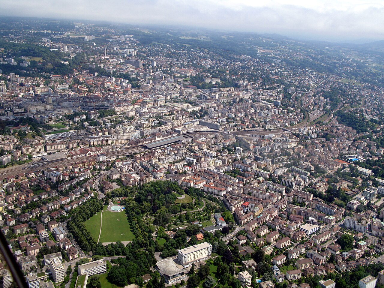 Foto fra Lausanne, Sveits – Lausanne img 0585