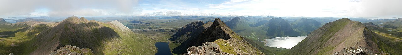 Foto fra Skottland – An Teallach