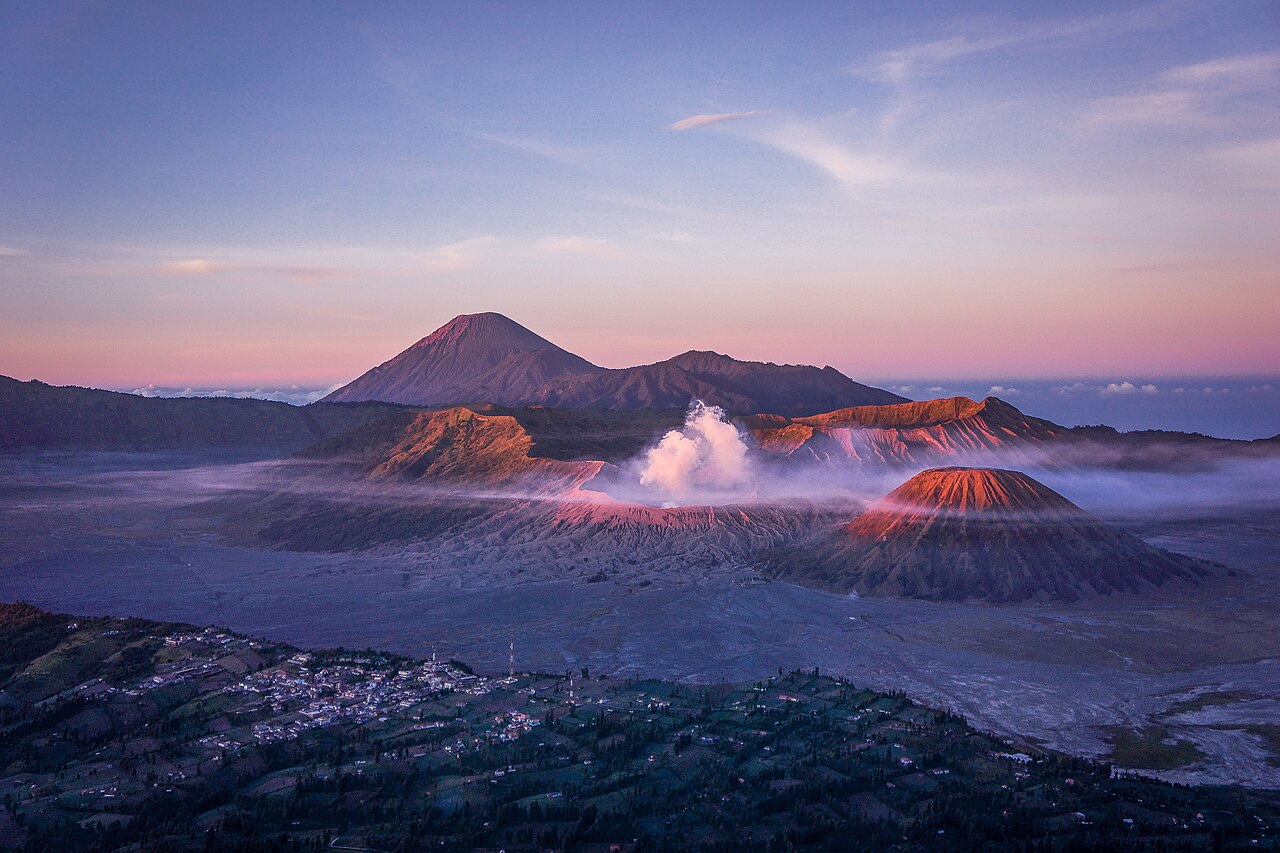 Foto fra Java, Indonesia – Bromo yang menakjubkan