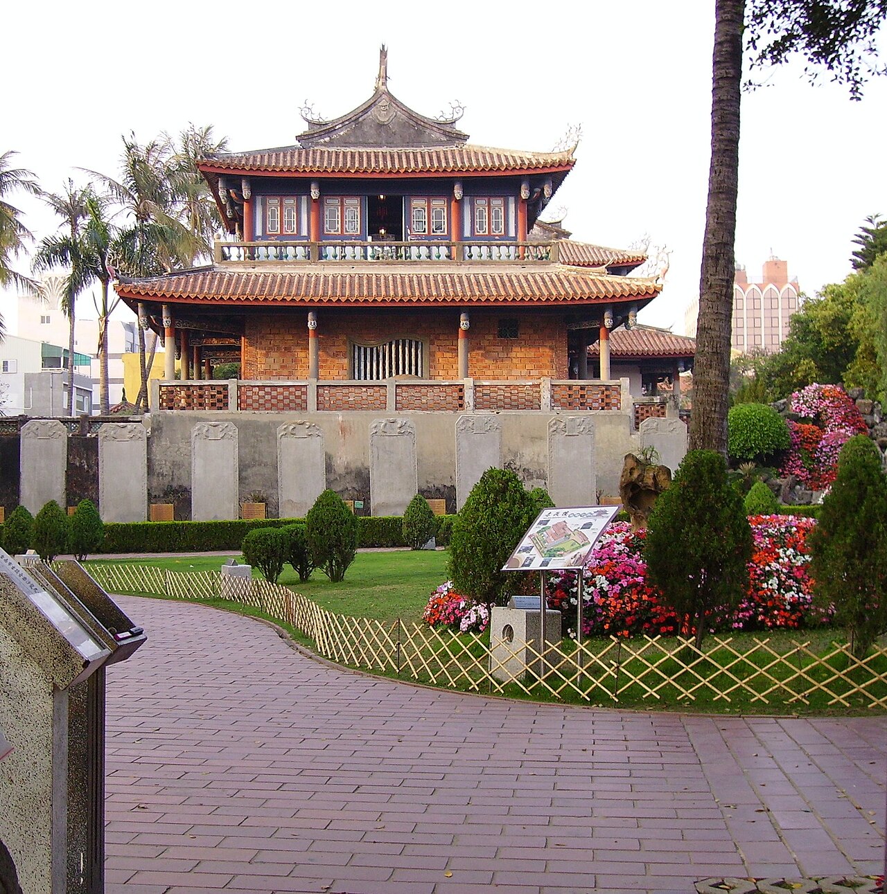Foto fra Tainan, Taiwan – Chihkan Tower 03171