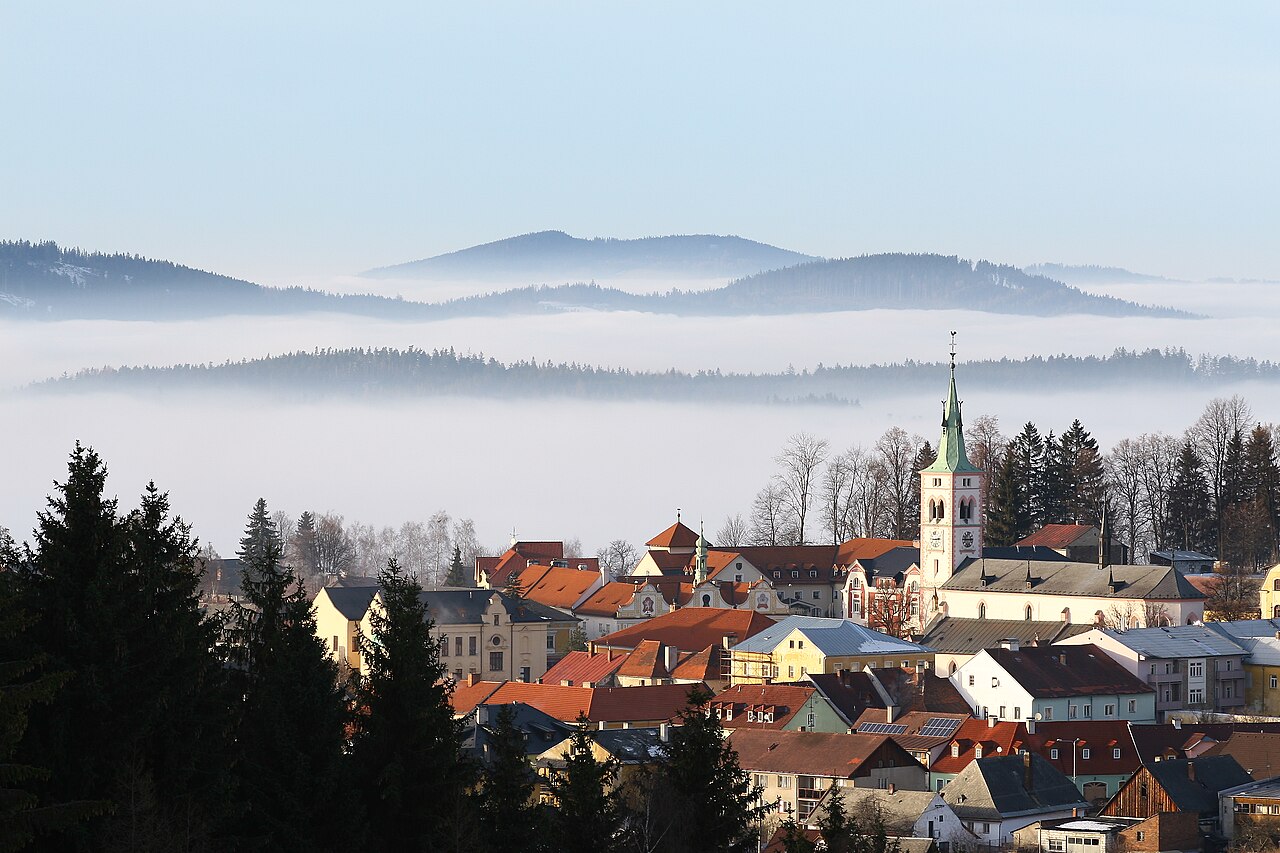 Foto fra Tsjekkia – Kašperské Hory od Liščího vrchu