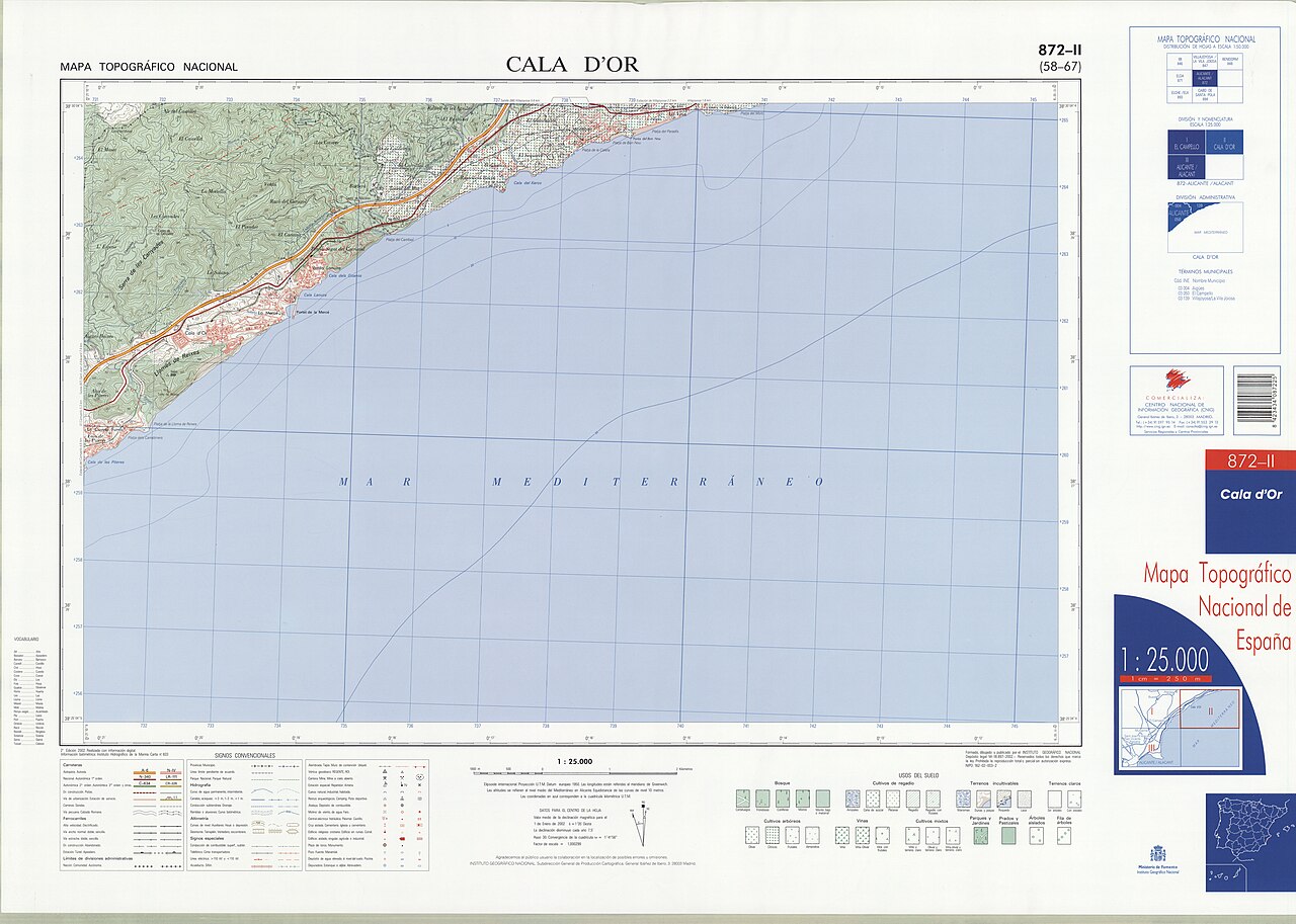 Foto fra Cala D´or, Spania – MTN25-0872c2--Cala d Or