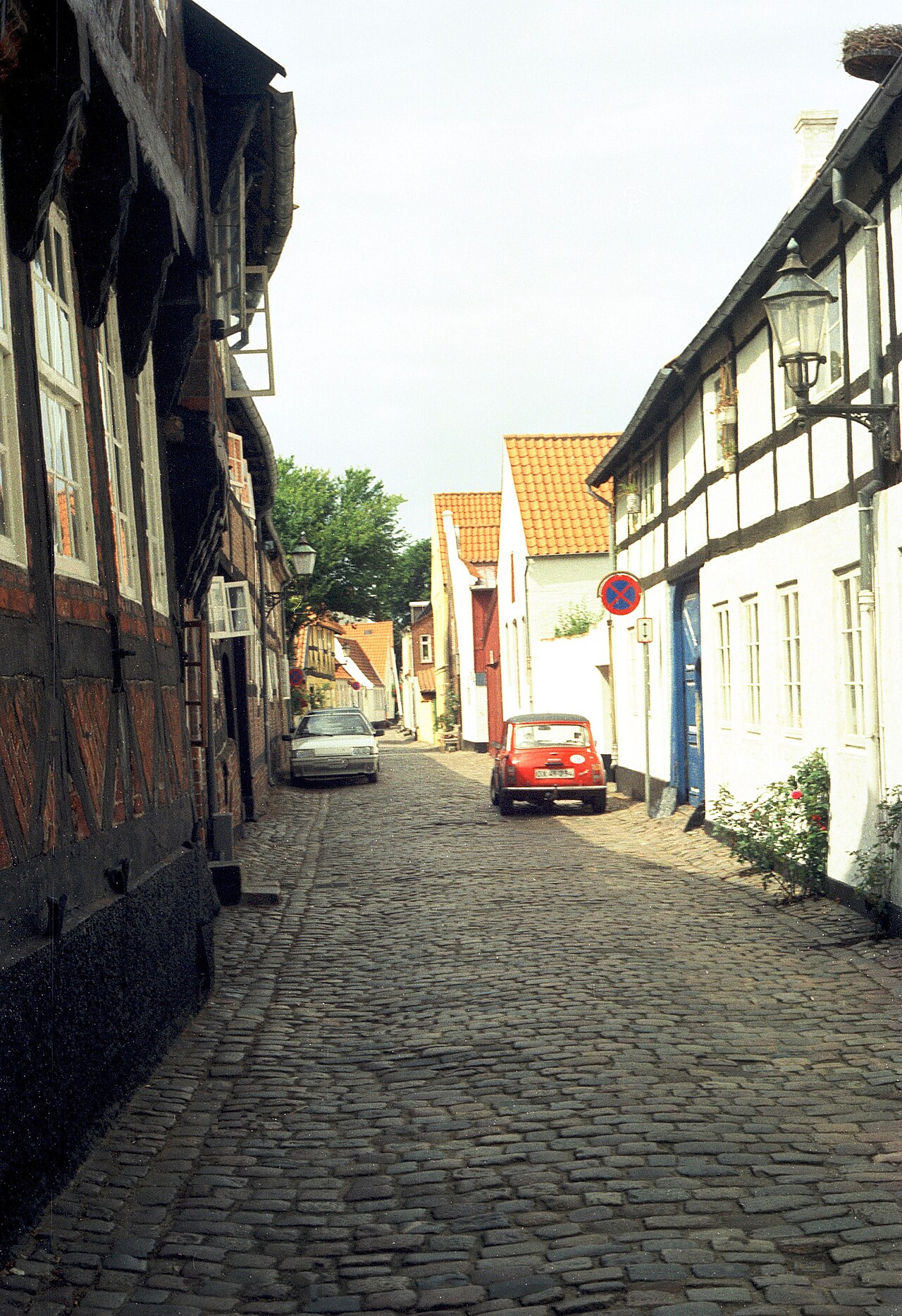 Foto fra Ribe, Danmark – Ribe, the Fiskergade
