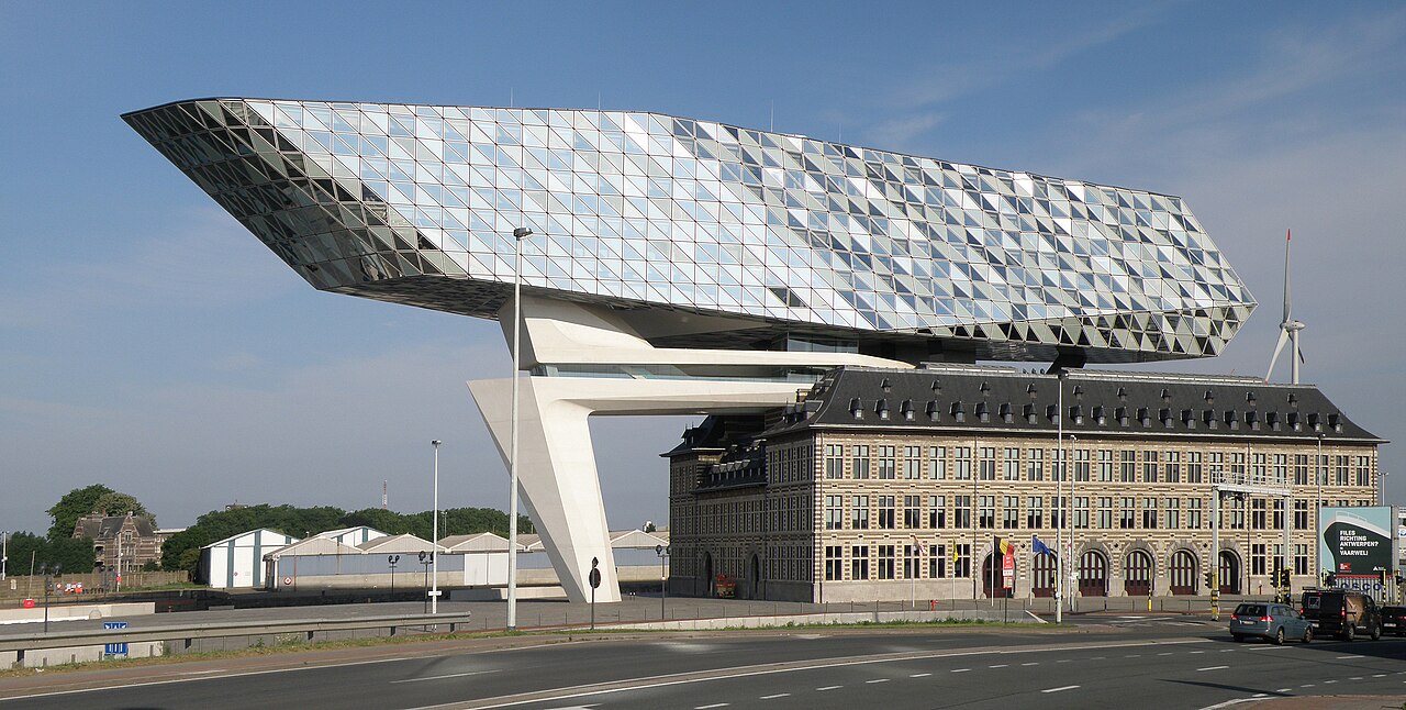 Foto fra Antwerpen, Belgia – Antwerpen Havenhuis 15