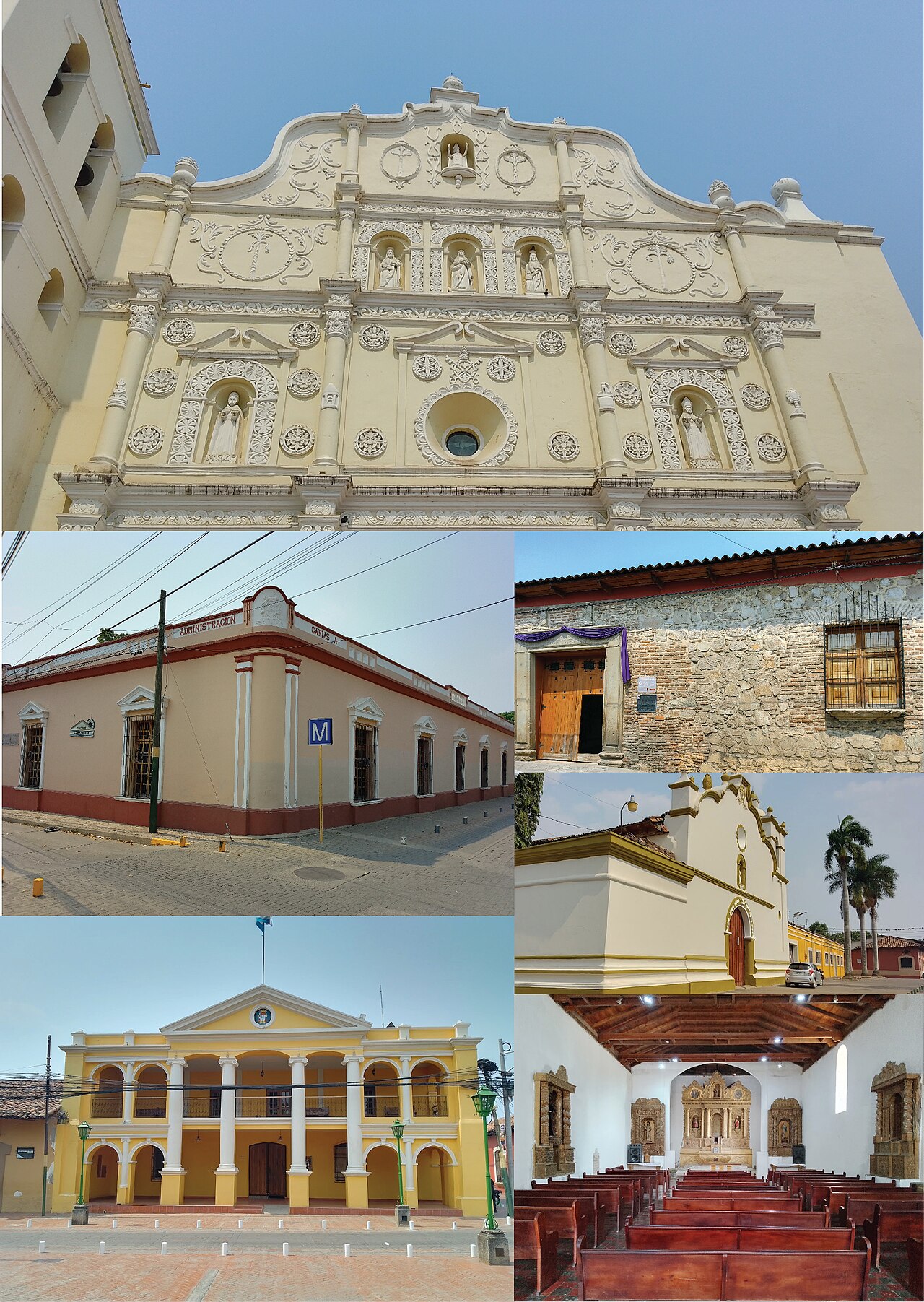Foto fra Comayagua, Honduras – Ciudad de Comayagua collague