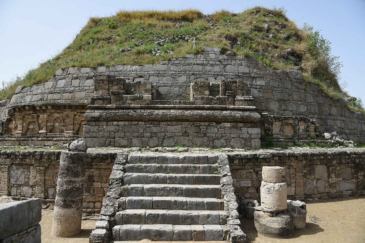 Foto fra Pakistan – Dharmarajika stupa Monastery