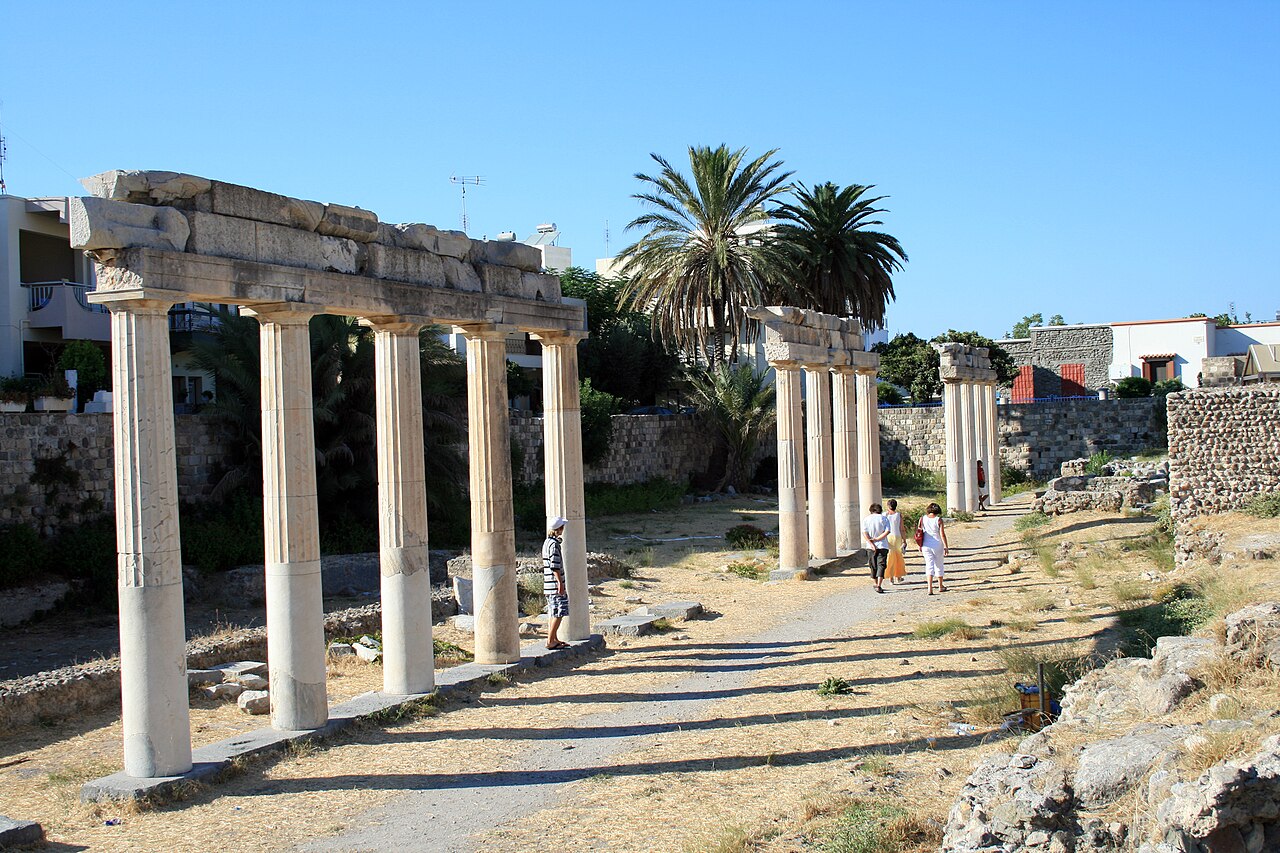 Foto fra Kos, Hellas – Kos Gymnasion 7