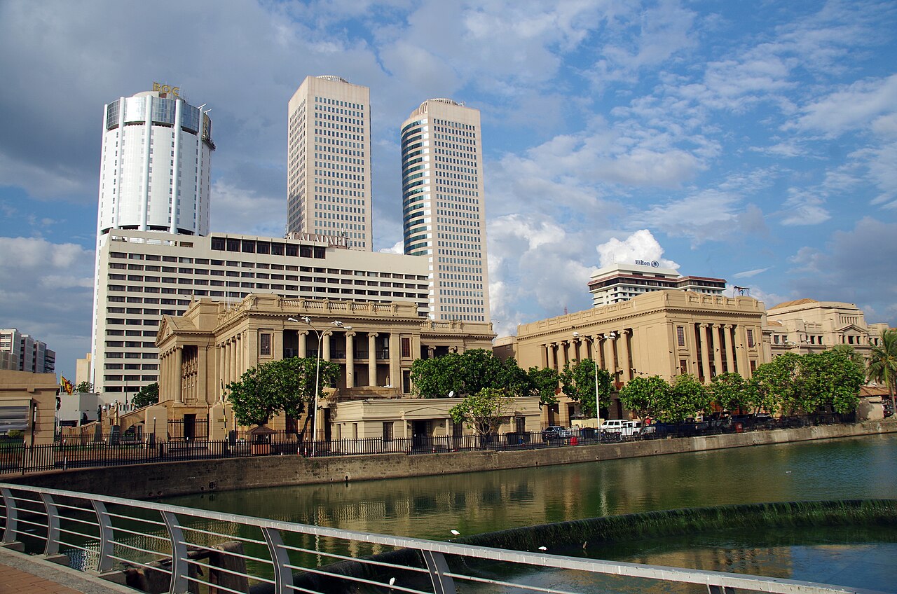 Foto fra Colombo, Sri Lanka – LK-Colombo-altes-parlament