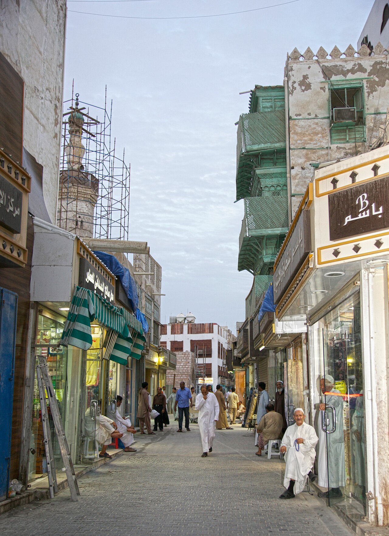 Foto fra Saudi-Arabia – Old Jeddah street