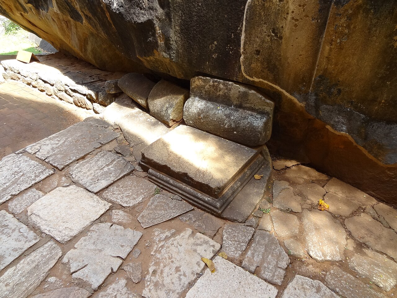Foto fra Sigiriya, Sri Lanka – Sigiriya boulder gardens 11