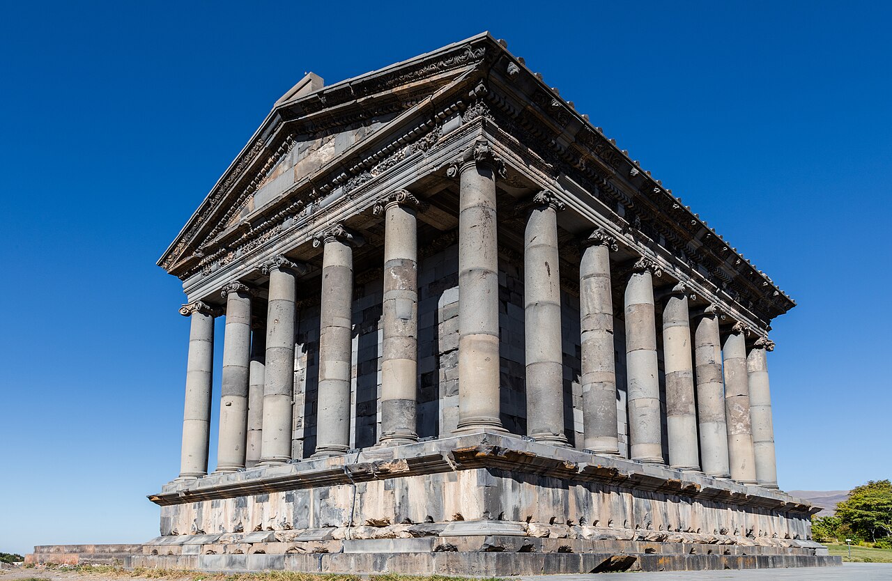 Foto fra Armenia – Templo de Garni, Armenia, -10-02, DD 03
