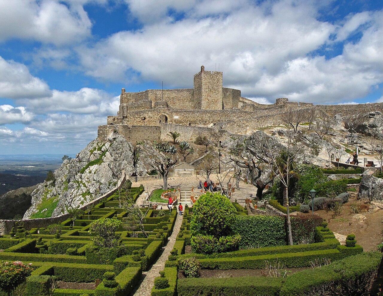 Foto fra Portugal – CastillodeMarvao