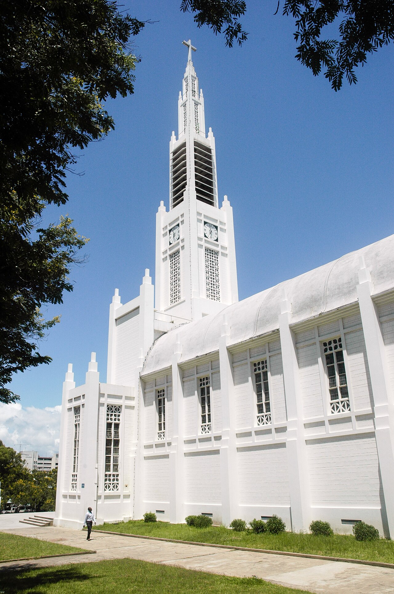 Foto fra Maputo, Mosambik – Cathedral of maputo 01