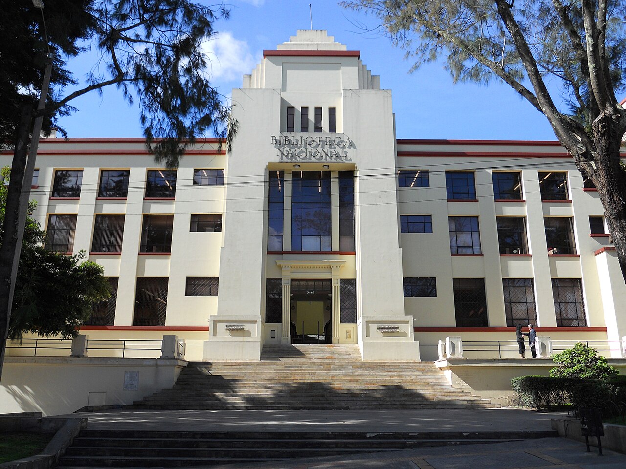 Foto fra Bogotá, Colombia – Biblioteca nacional Bogotá