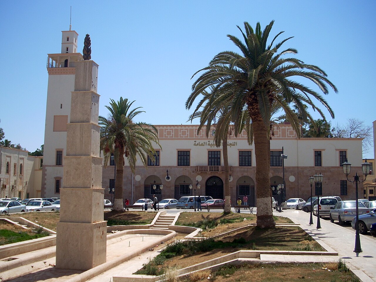 Benghazi i Libya