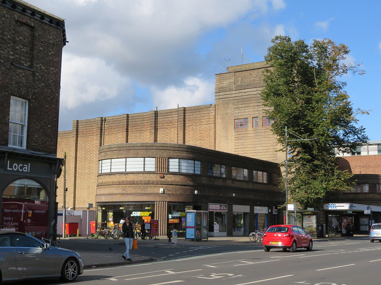 Foto fra York, England – Odeon Cinema 3
