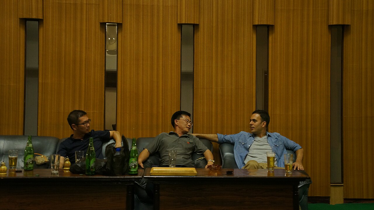 Foto fra Nord-Korea – Wonsan Dongmyoung Hotel
