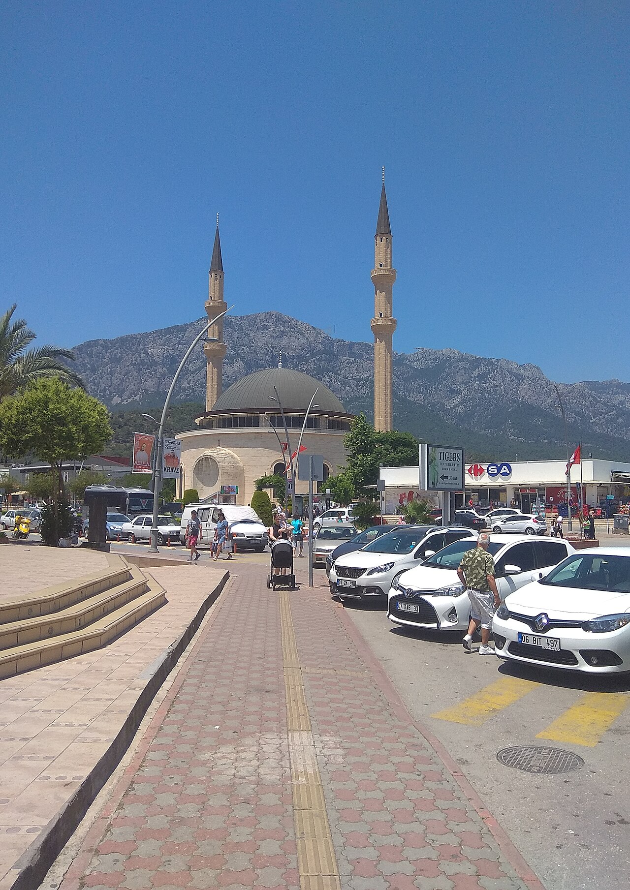 Foto fra Kemer, Tyrkia – Мечеть Хузур Джами