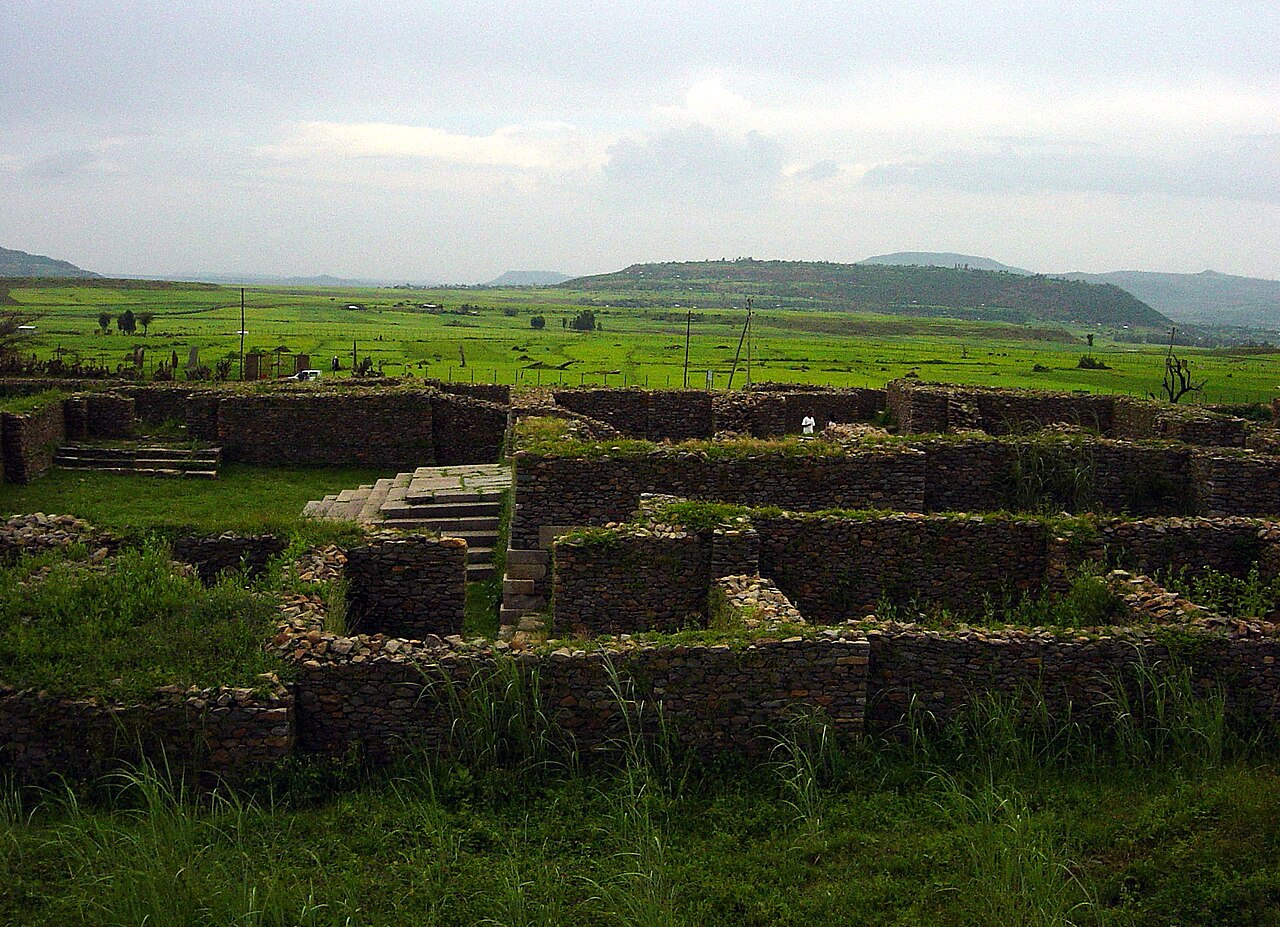 Foto fra Aksum, Etiopia – Aksum-107545