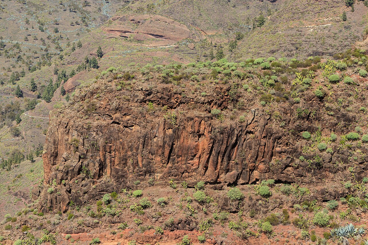 Foto fra La Gomera, Kanariøyene – Barranco de Benchijigua 01
