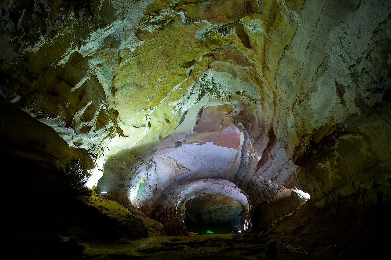 Foto fra Vietnam – Phong Nha-Ke Bang cave3