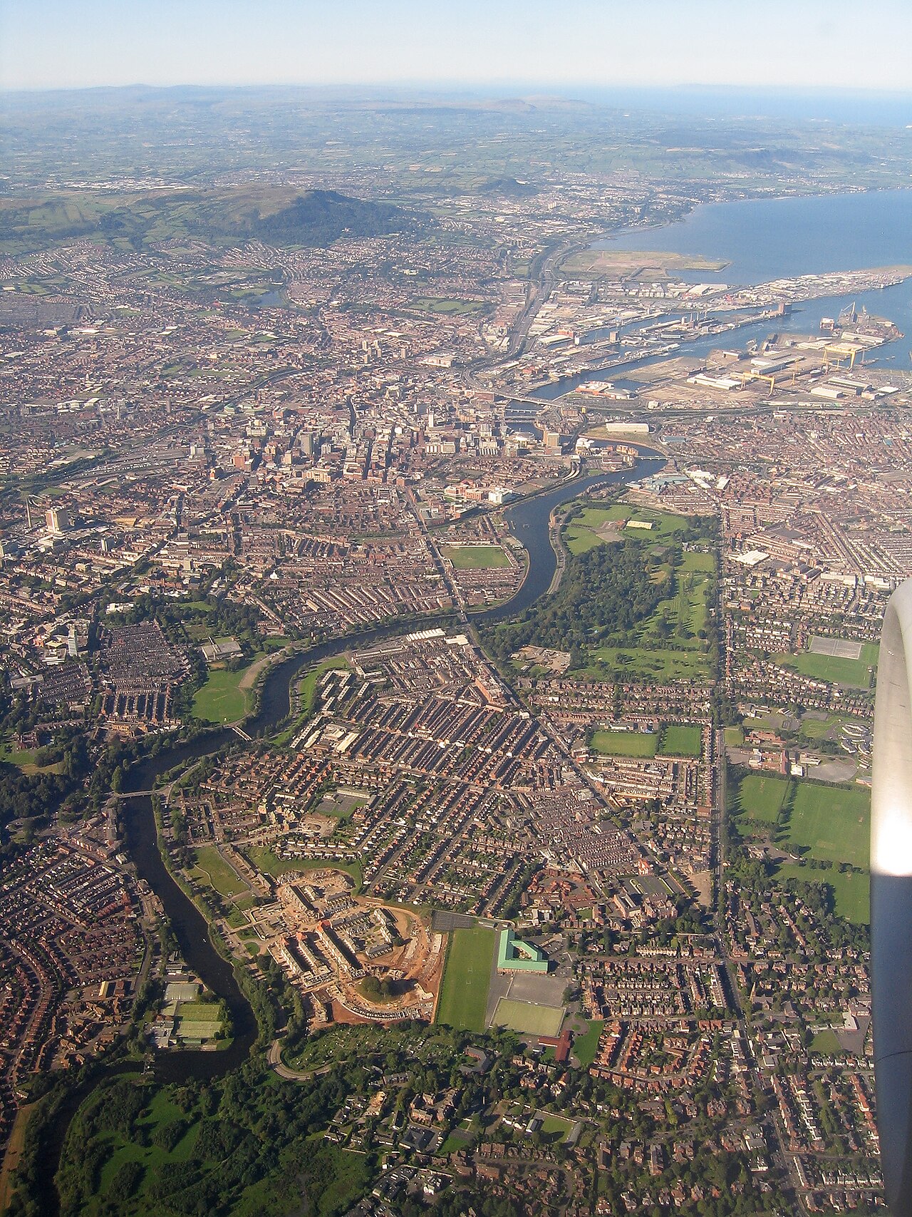 Foto fra Belfast, Irland – Belfast Aerial