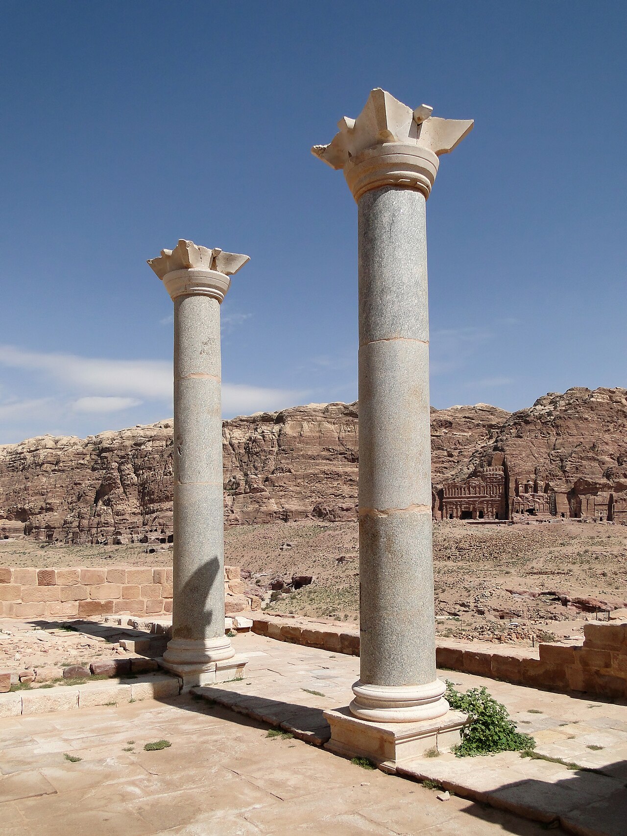 Foto fra Petra, Jordan – Blue Chapel, Petra 03