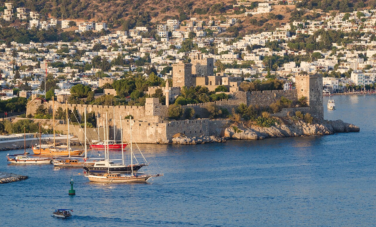 Foto fra Bodrum, Tyrkia – Bodrum Castle
